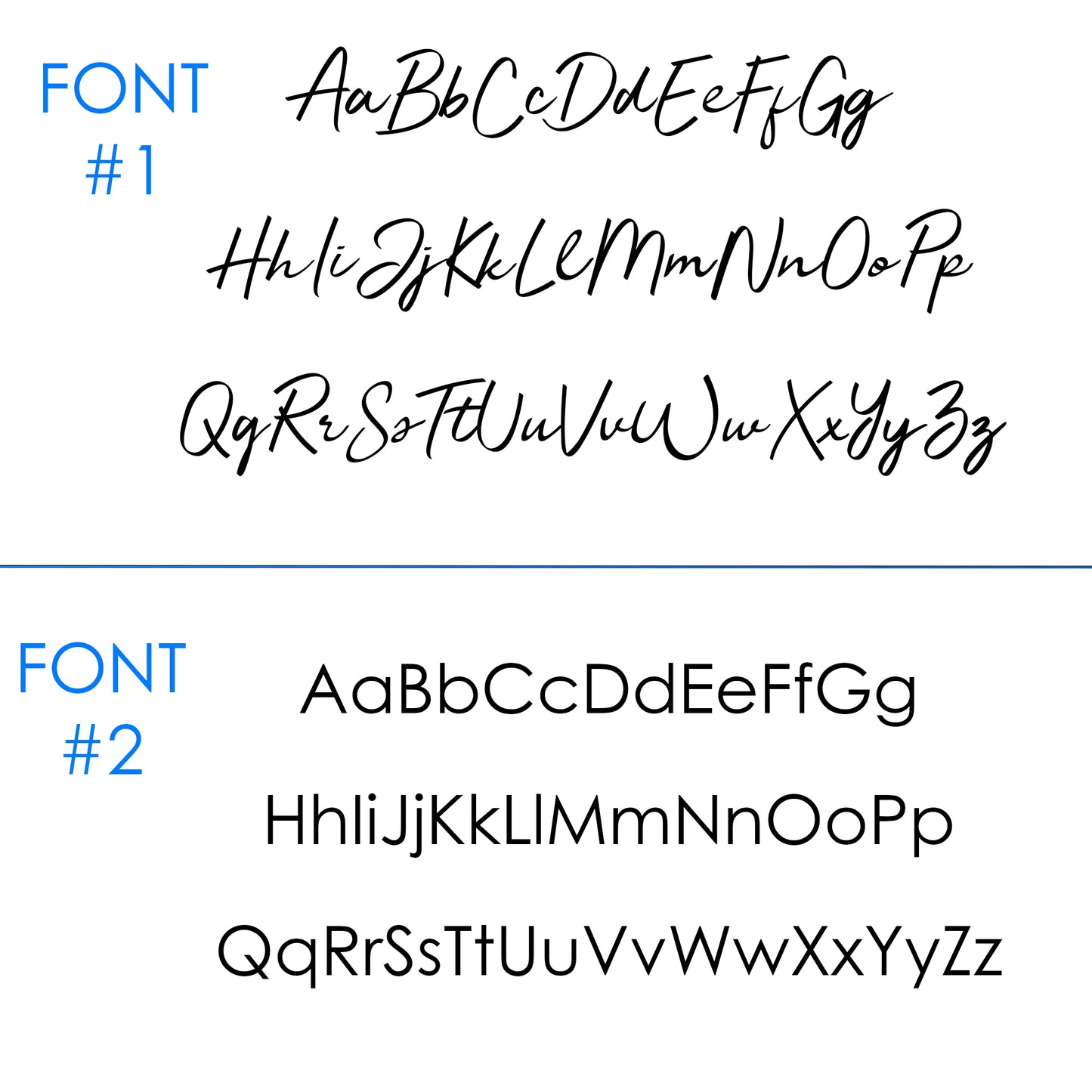 Personalized Mid Century Modern Christmas Ornament Serving Platter, Luxury Plastic