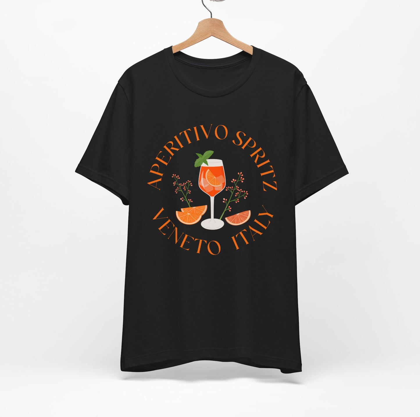 Aperitivo Spritz T-Shirt, Choose White or Black