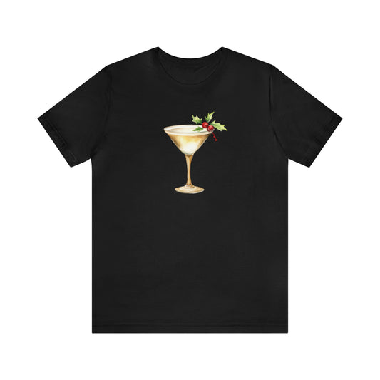 Champagne Holiday Cocktail T-shirt