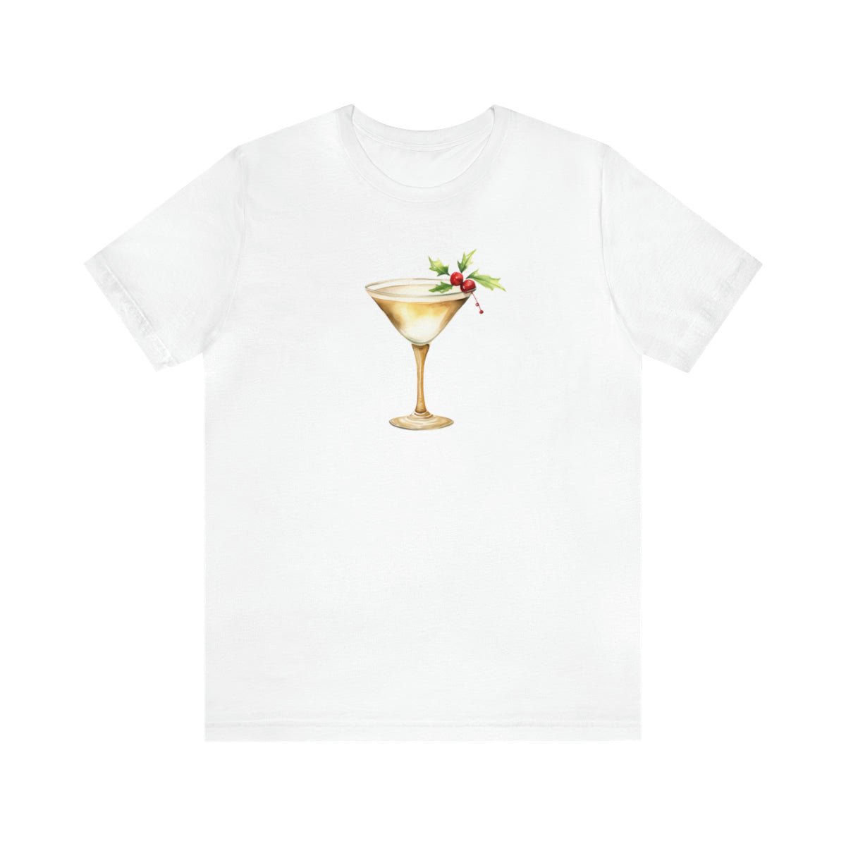 Champagne Holiday Cocktail T-shirt