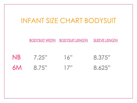 Macaron Stacked Baby One Piece Bodysuit, White, Long Sleeve