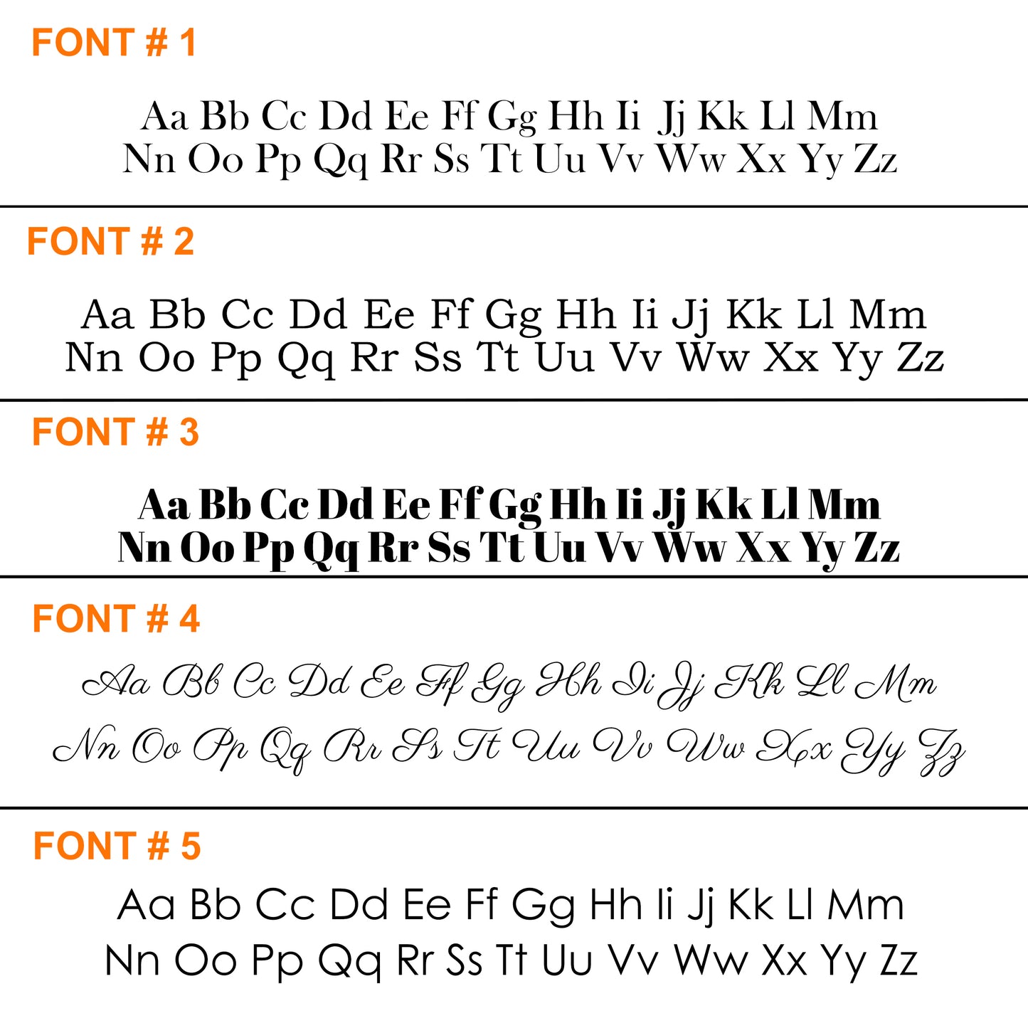 Personalized Coffee Mug, Mid Century Modern - Black & Grey