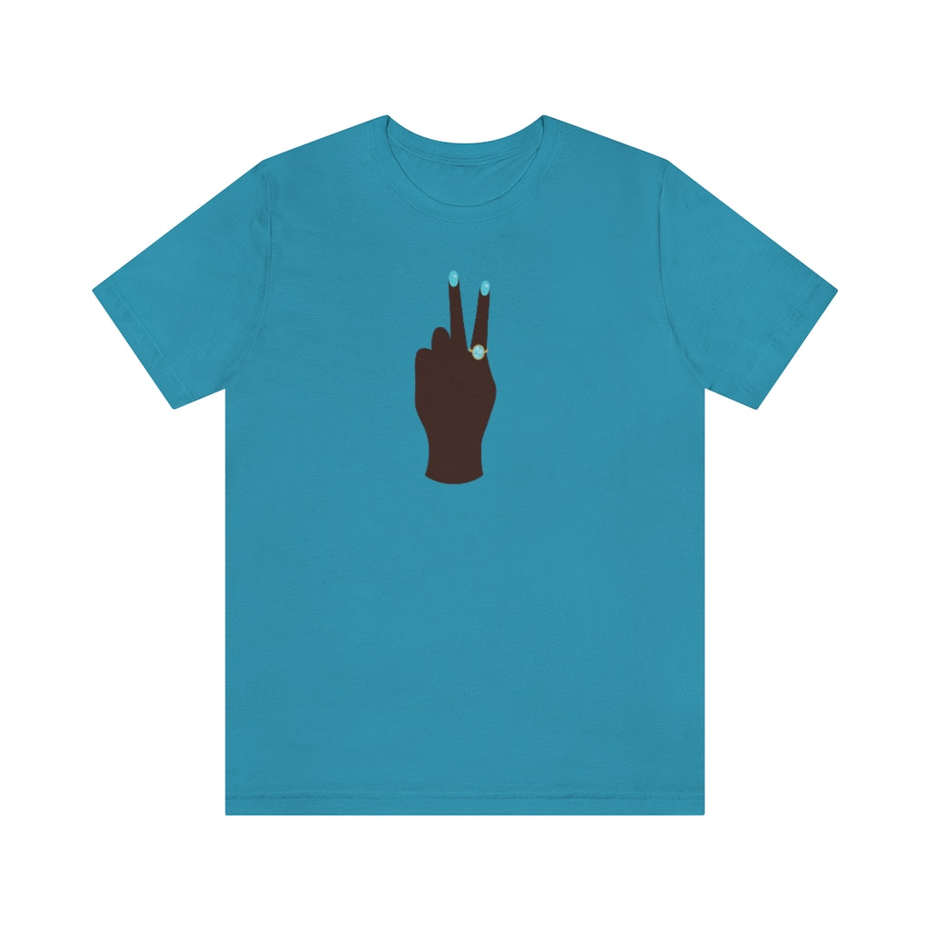 Peace Sign T-Shirt, Style #1