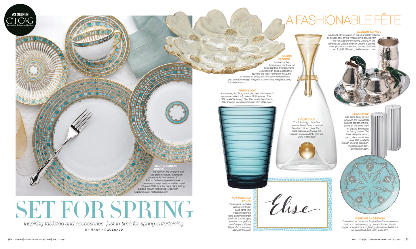 Agate Print Plastic Plate 10", Green & White, Choose Single or Set