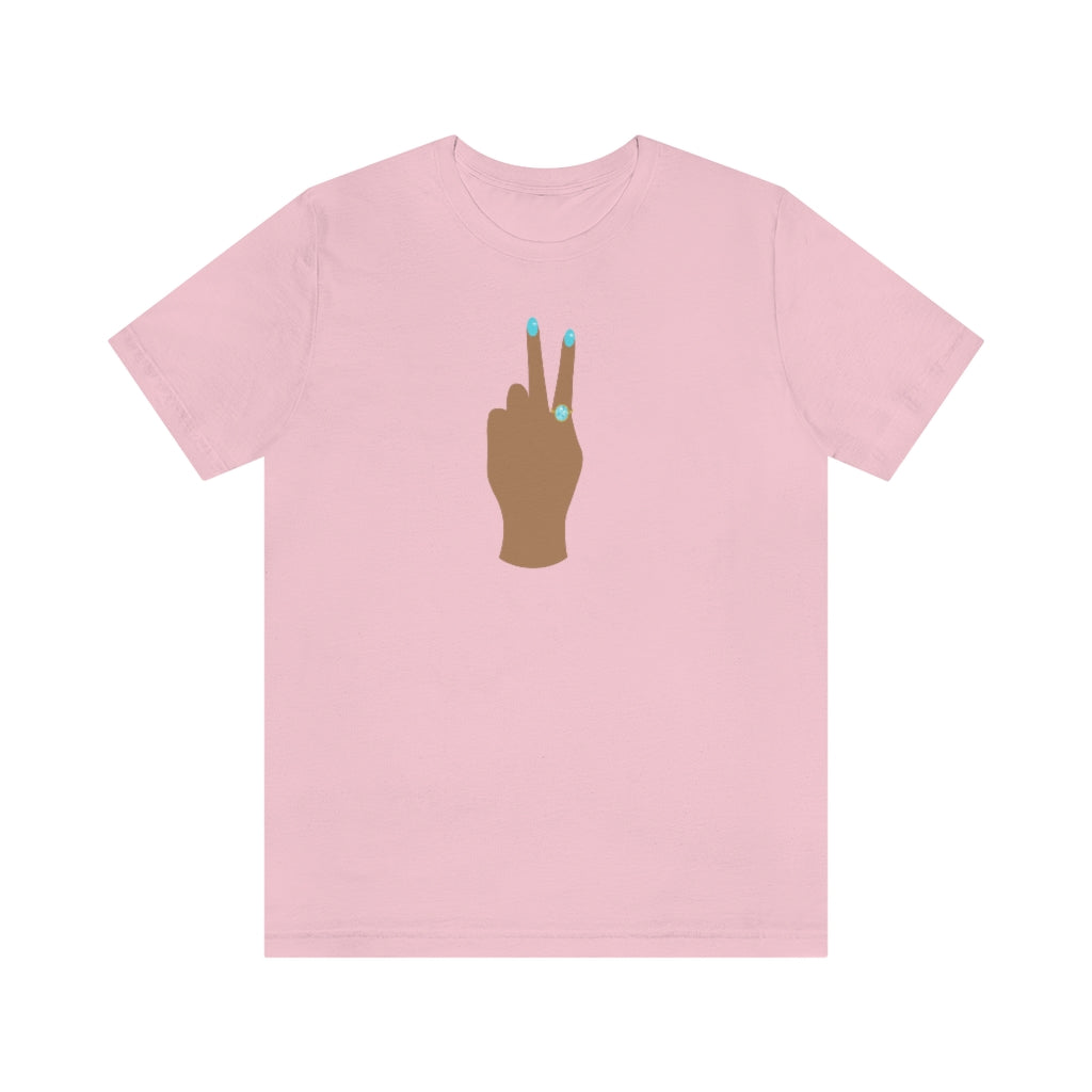 Peace Sign T-shirt, Style #2