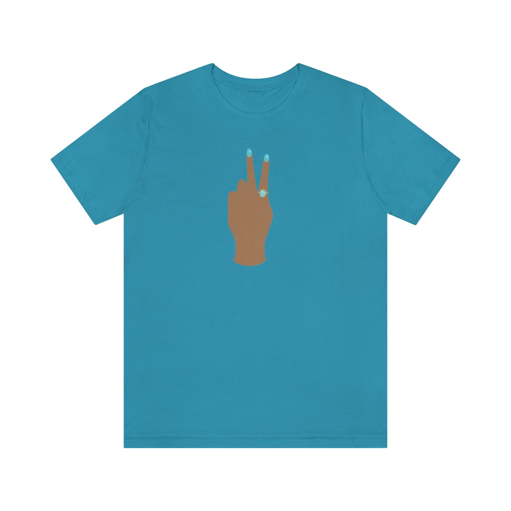 Peace Sign T-shirt, Style #2