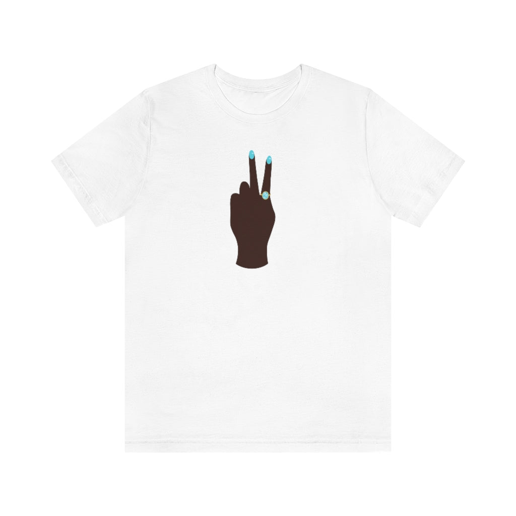 Peace Sign T-Shirt, Style #1