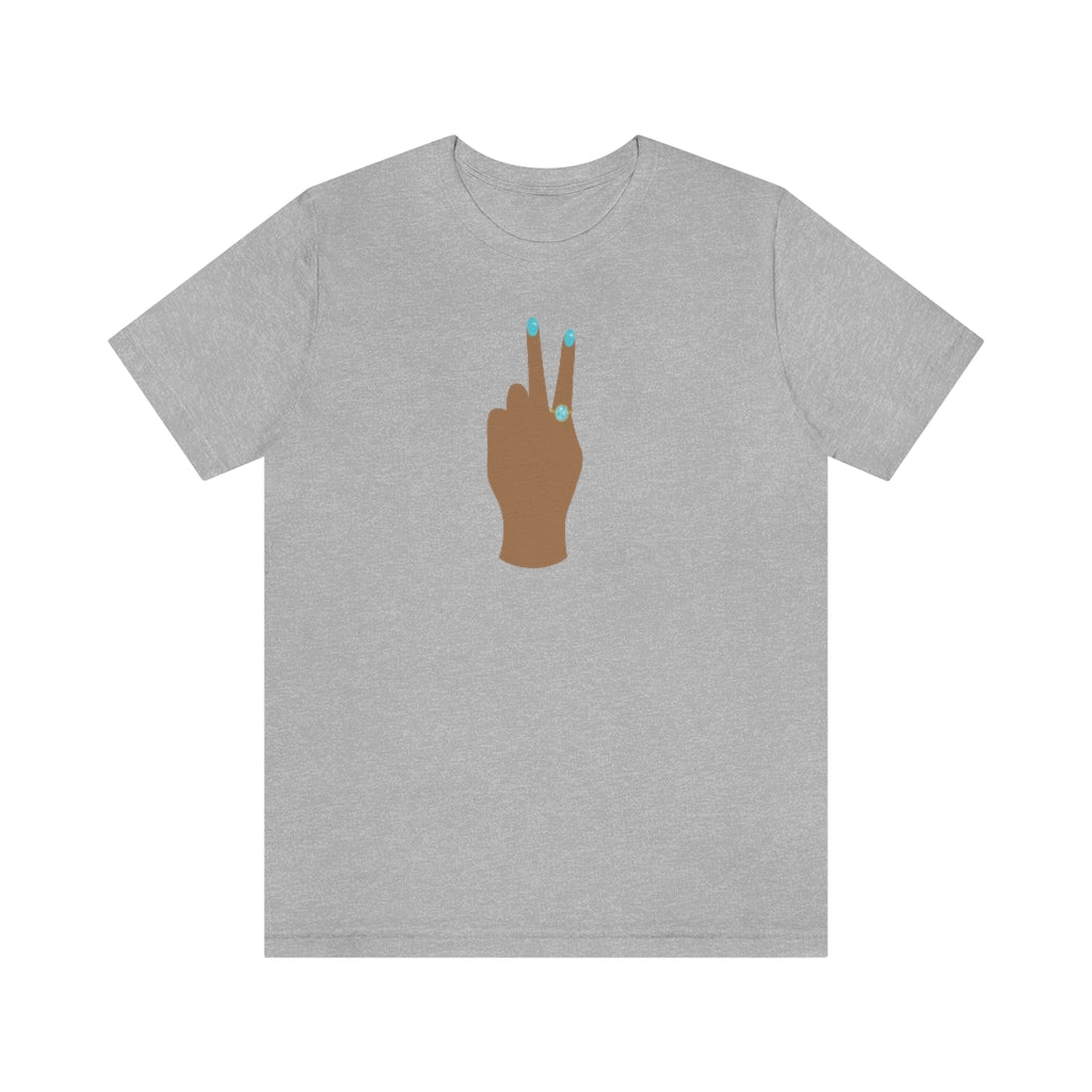 Peace Sign T-shirt, Style #2