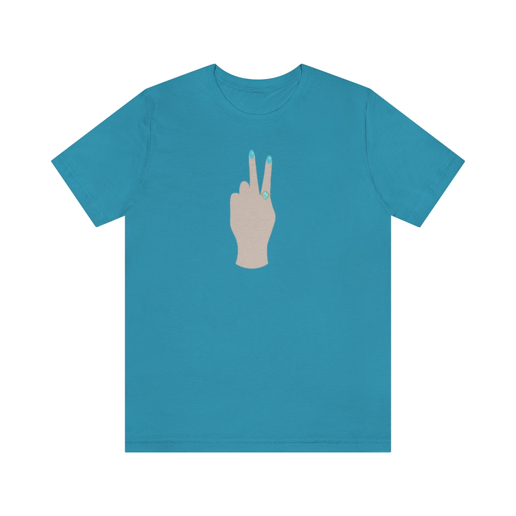 Peace Sign T-Shirt, Style #3