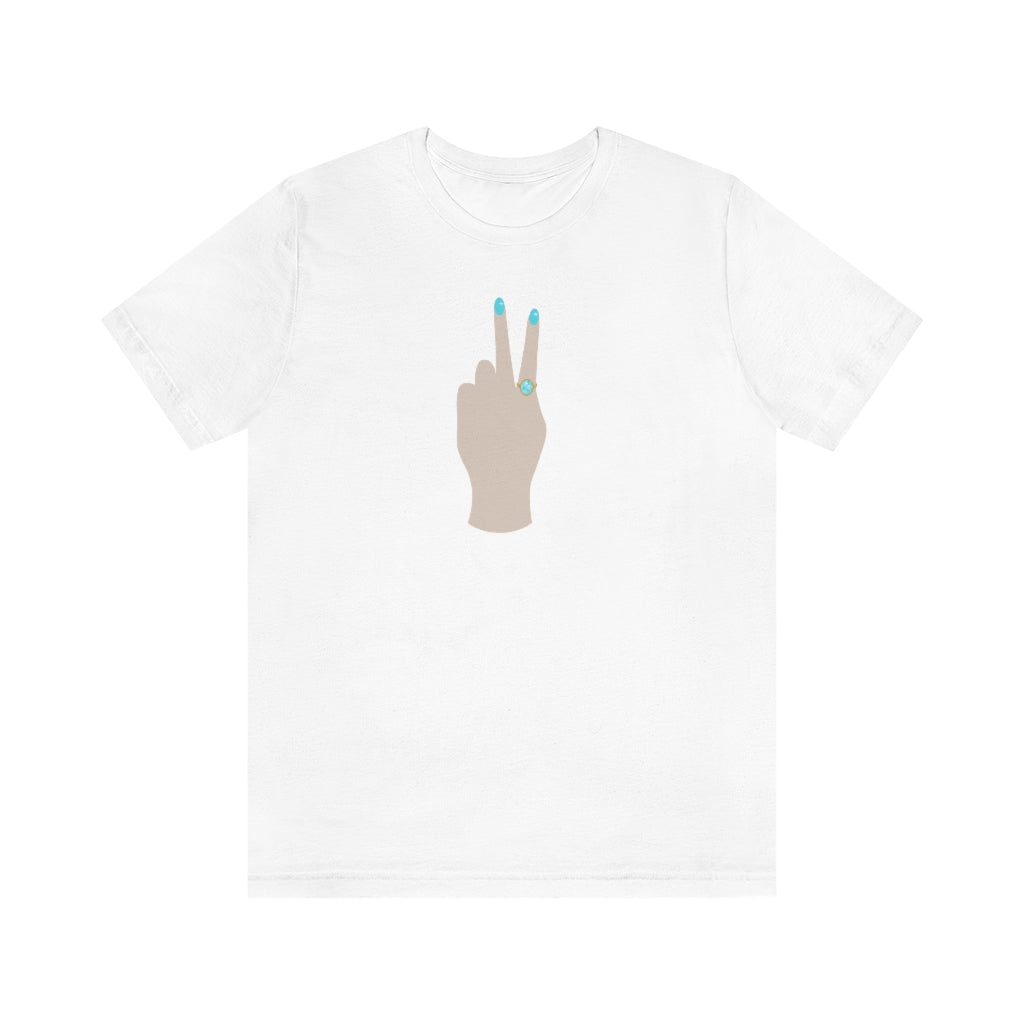 Peace Sign T-Shirt, Style #3
