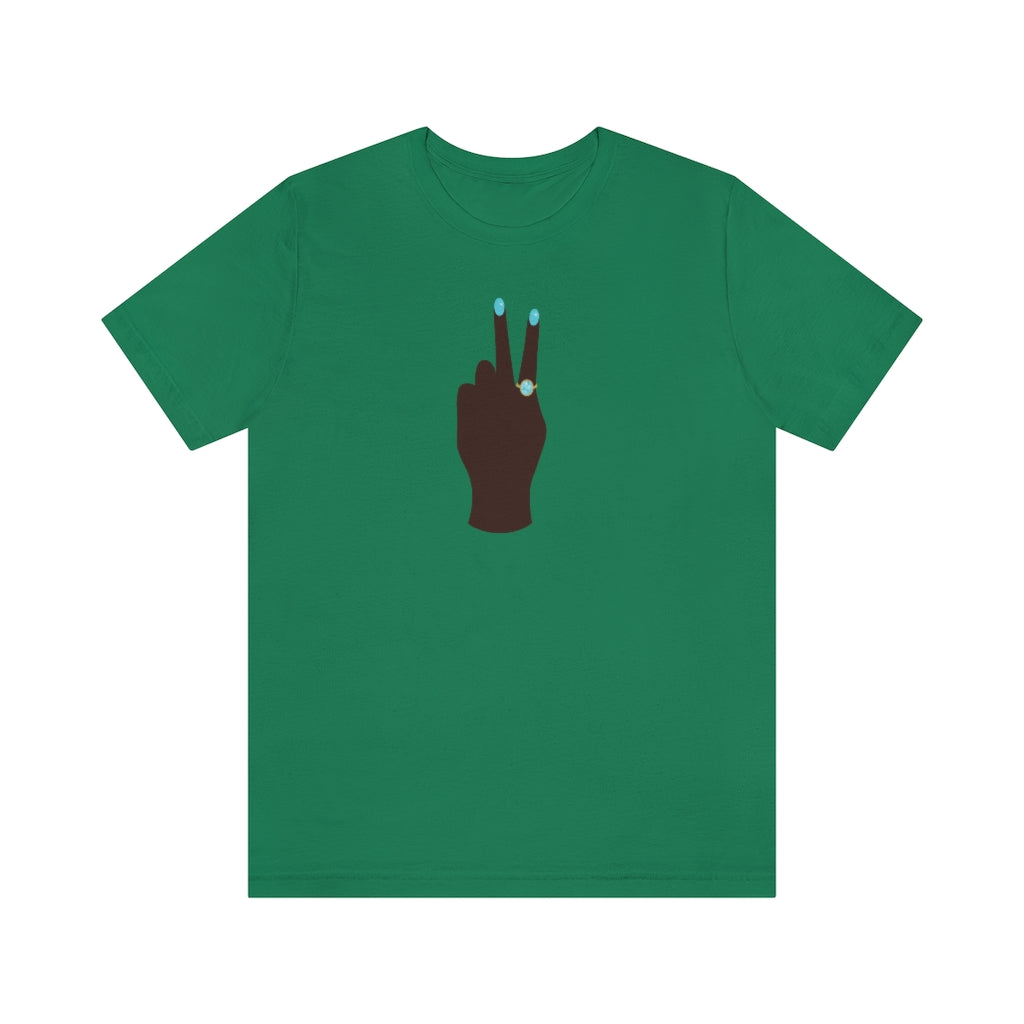 Peace Sign T-Shirt, Style #1