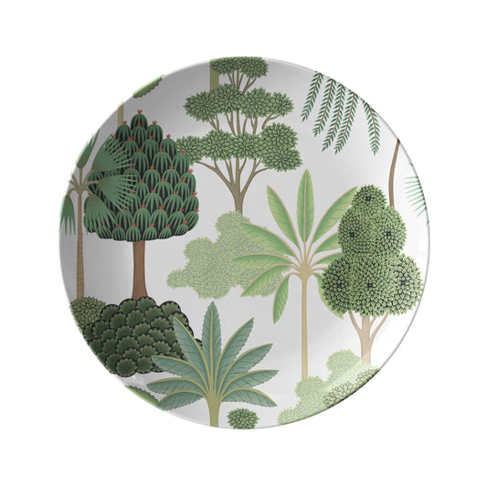 Palm Tree Dinner Plate