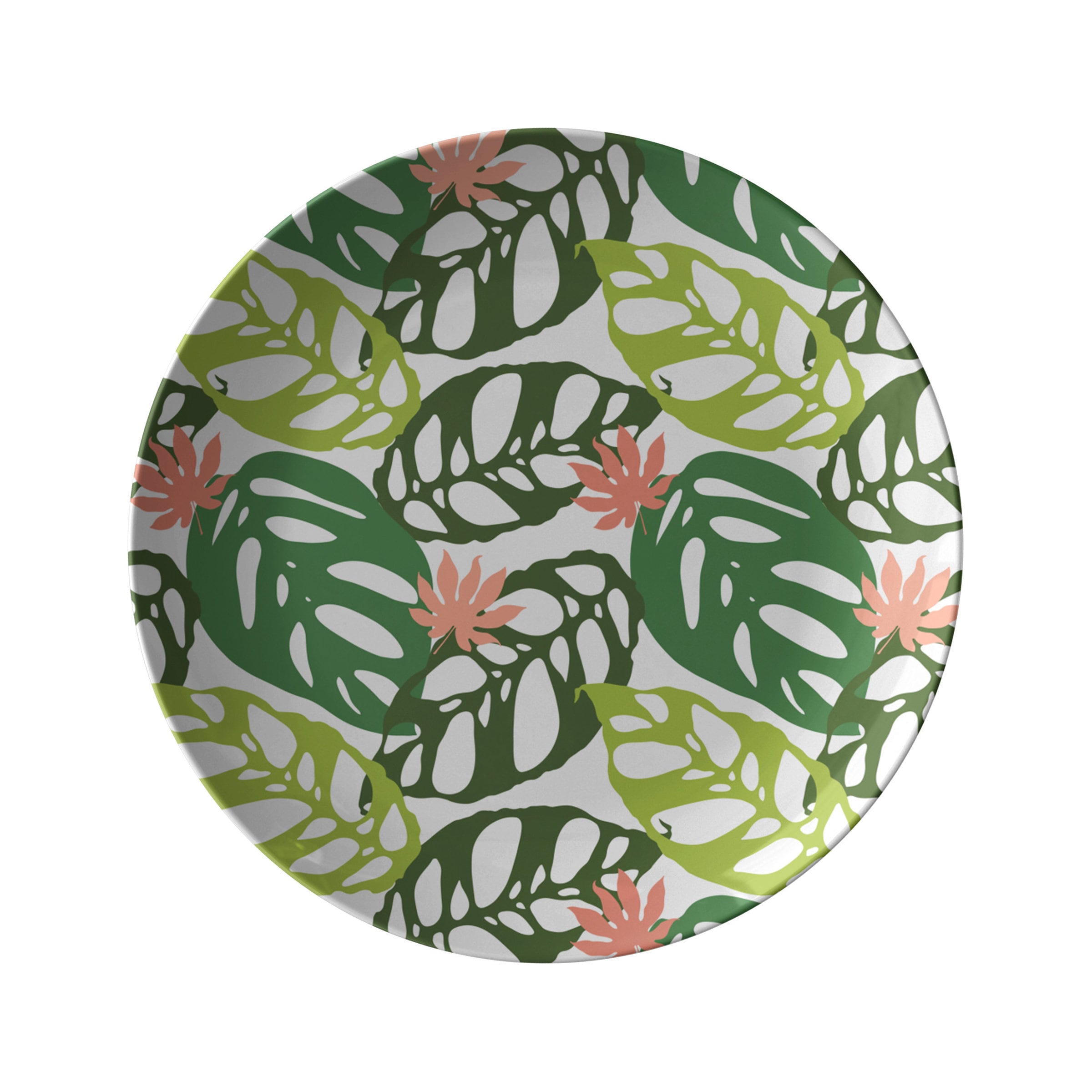 Pack Papel Plato de sitio/Individual Monstera Deluxe