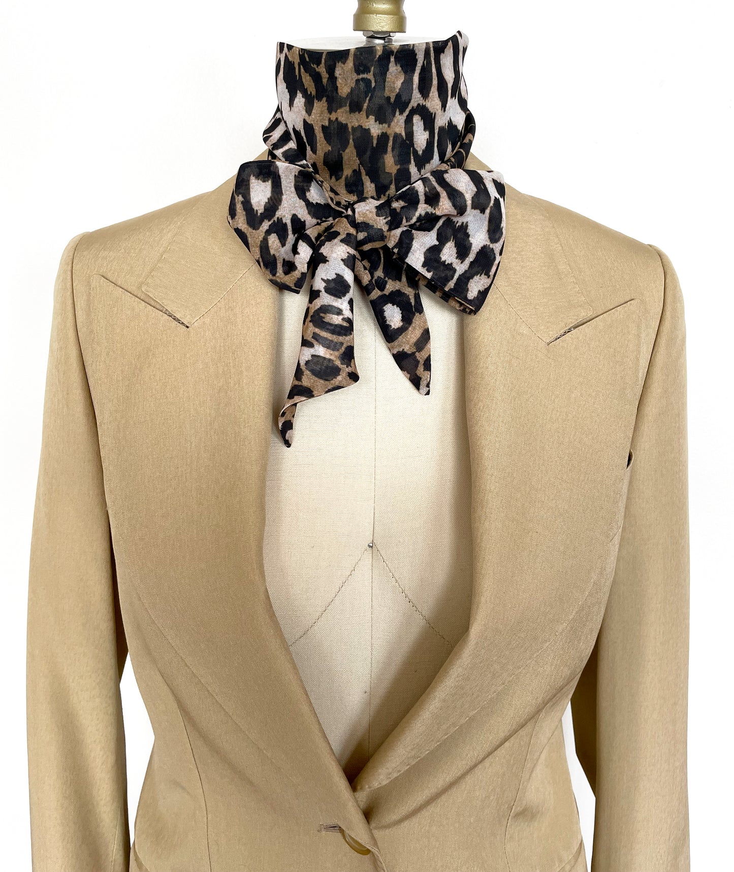 Women's Leopard Neck Scarf