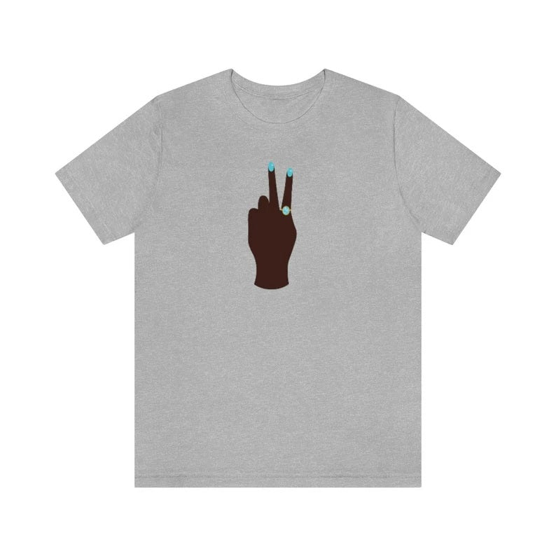 Peace Sign T-Shirt, Style #1