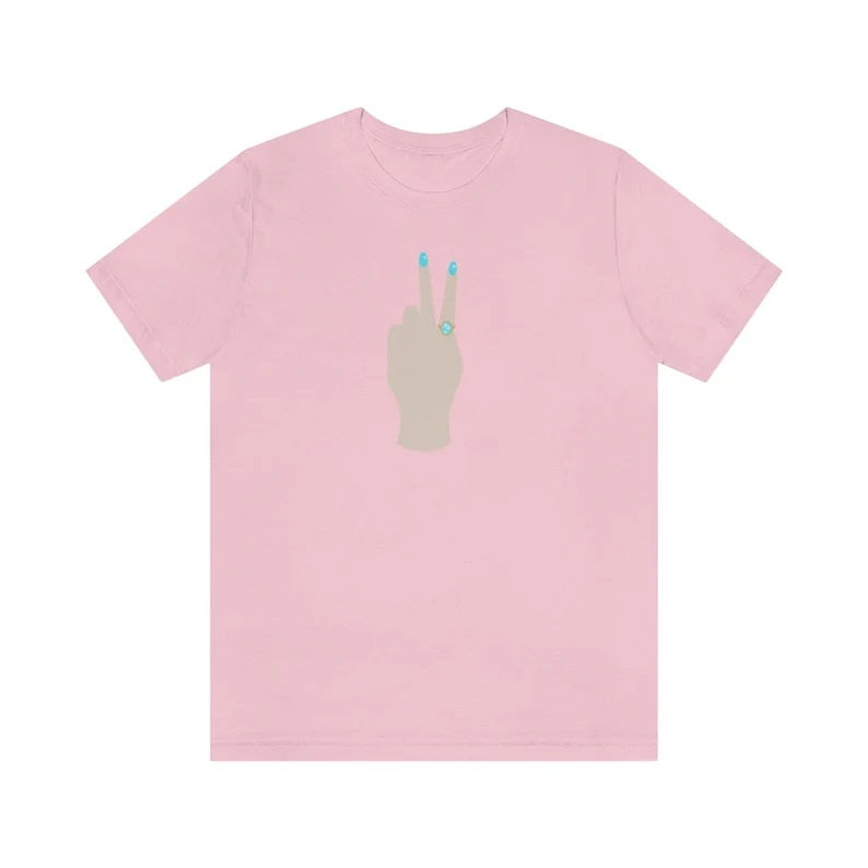 Peace Sign T-Shirt, Style #3