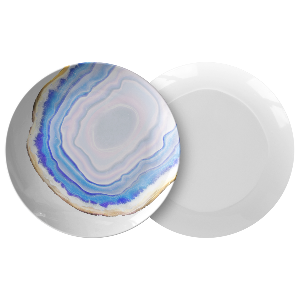 Turquoise Agate Plates