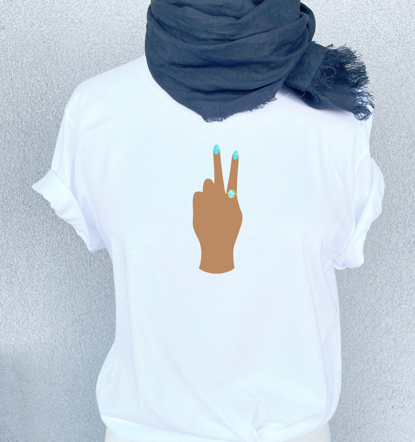 Peace Sign T-shirt, Style #2