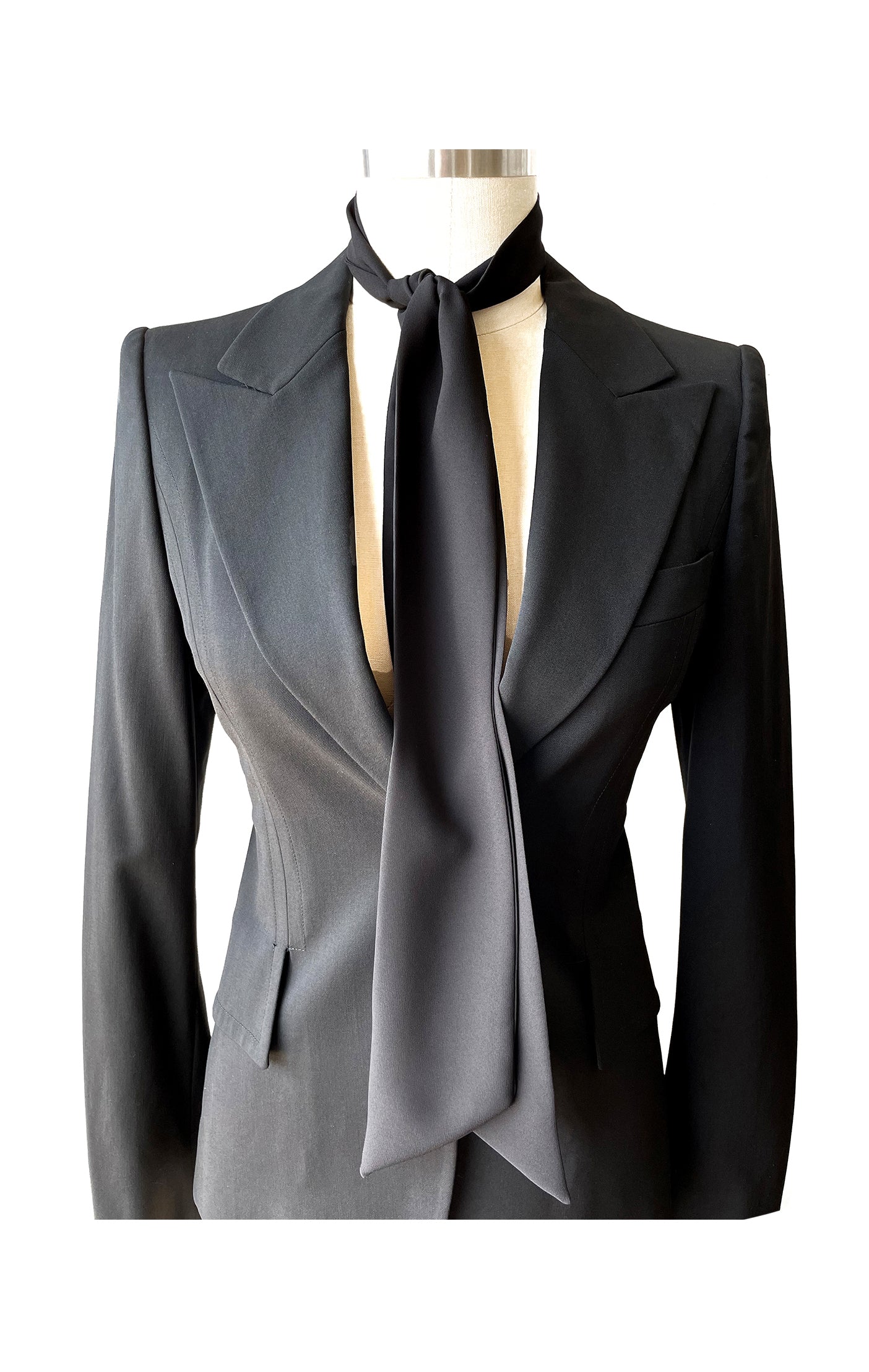 Skinny Scarves & Neck Bows