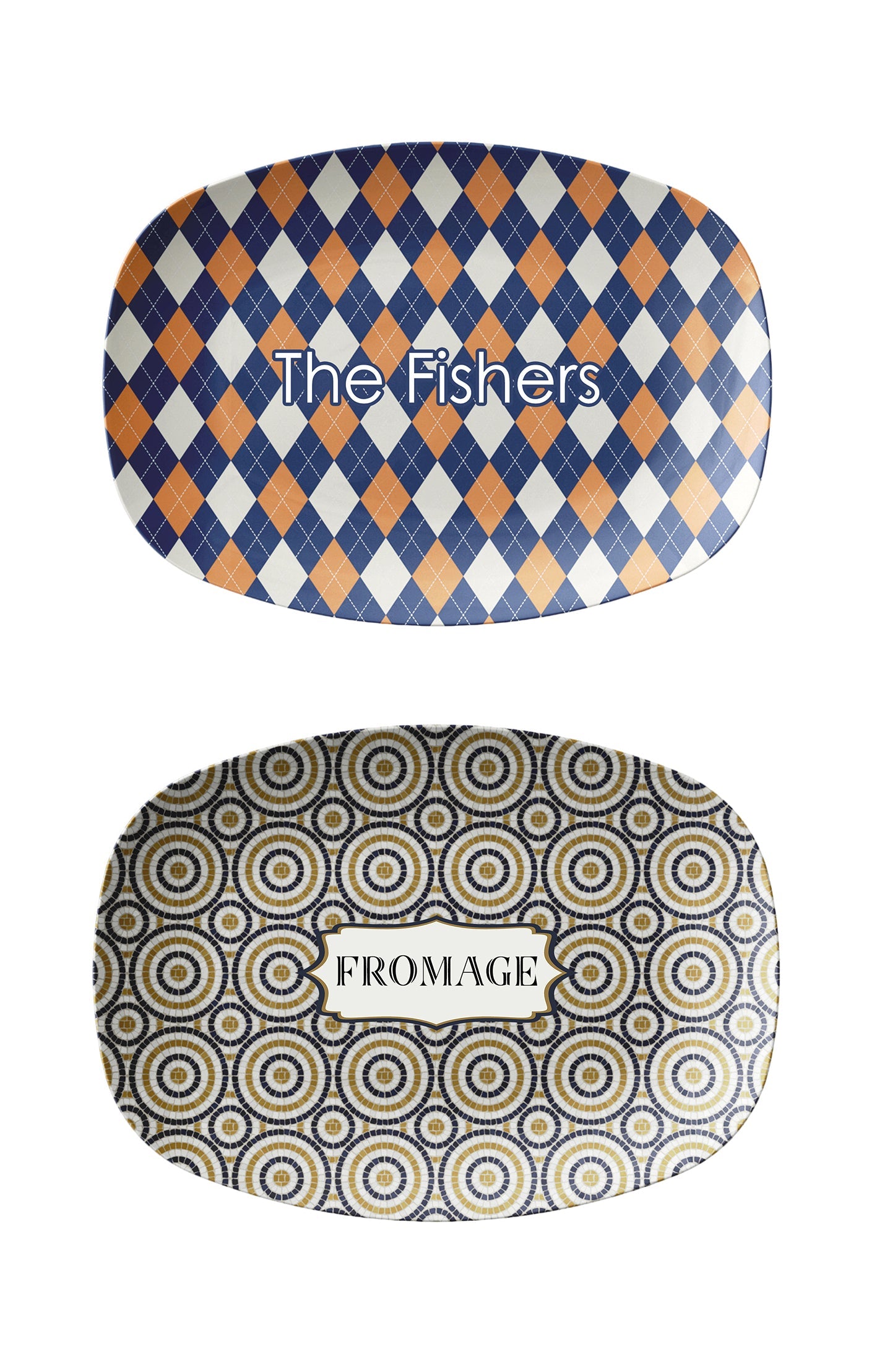 Personalized Serving Platters