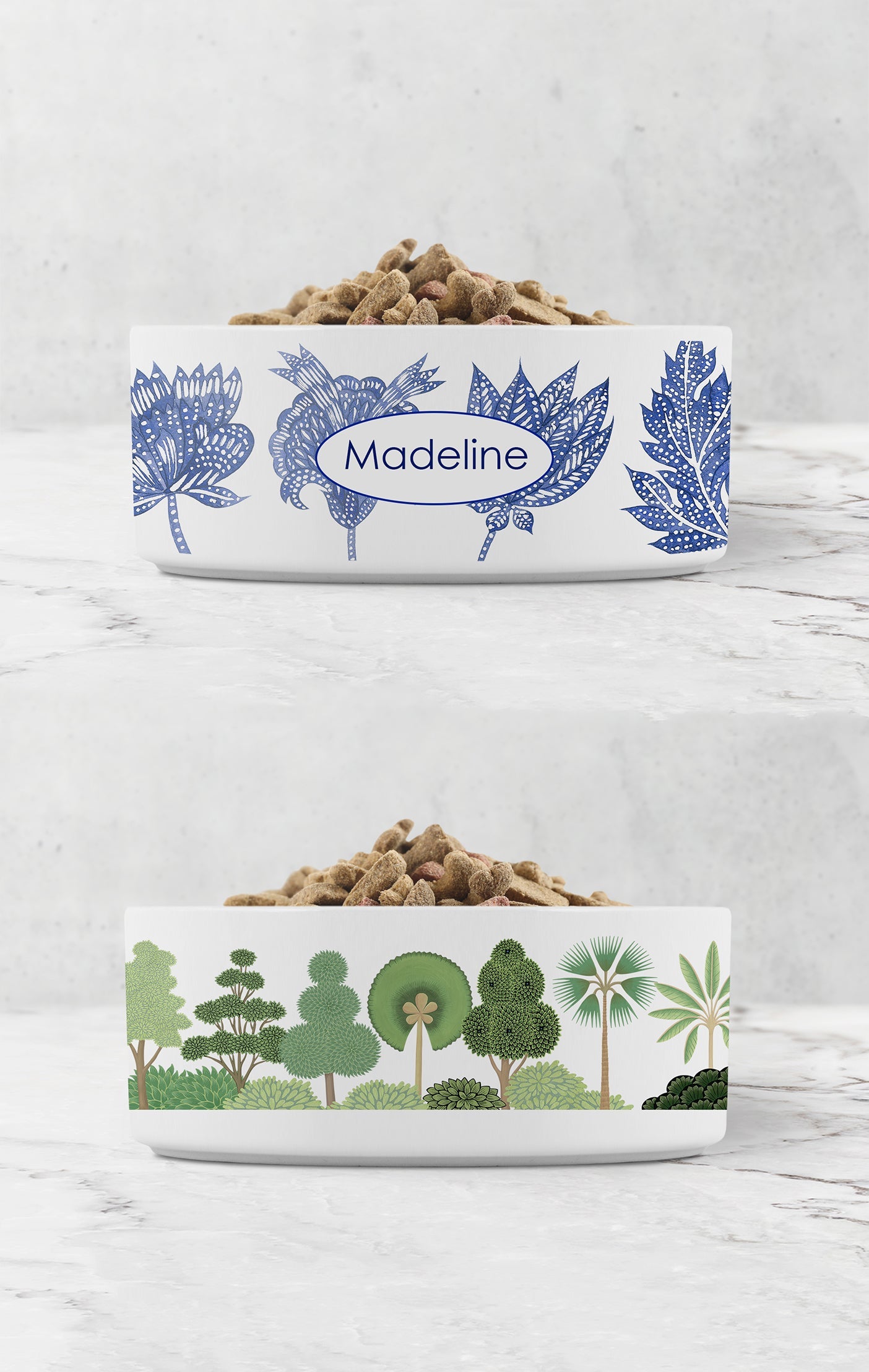 Ceramic Cat & Dog Bowls