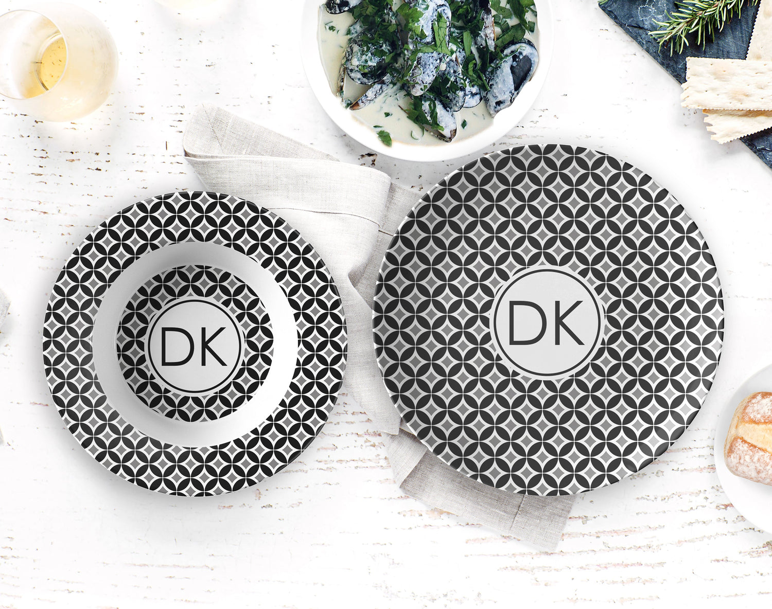 Personalized Dinnerware