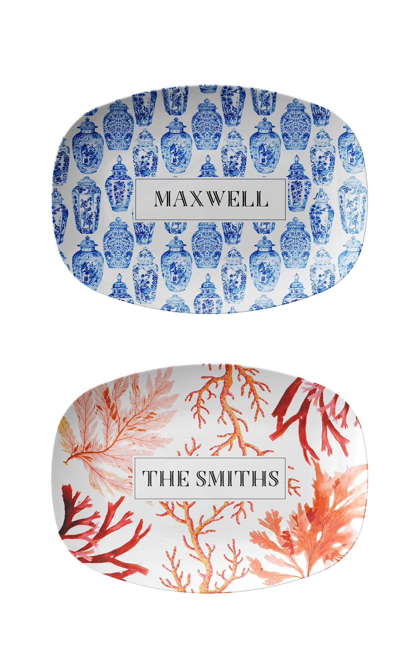 Personalized Serving Platters