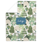 Personalized Pet Blanket, Botanical Garden