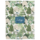 Personalized Pet Blanket, Botanical Garden