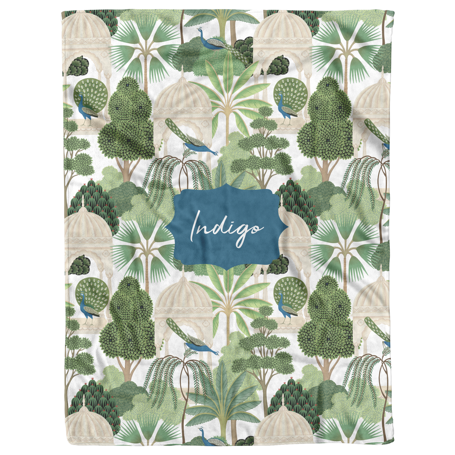 Personalized Pet Blanket, Botanical Garden