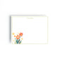 Personalized Birth Month Flower Boxed Notecards, December - Narcissus