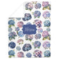 Personalized Pet Blanket, Hydrangea Flowers