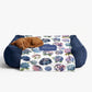 Personalized Pet Blanket, Hydrangea Flowers