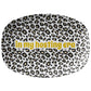 In My Hosting Era Serving Platter, Leopard Pattern, Luxury Plastic