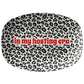 In My Hosting Era Serving Platter, Leopard Pattern, Luxury Plastic