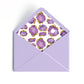 Personalized Gemstone Notecards – Custom Stationery Set, Amethyst Geode