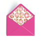 Personalized Gemstone Notecards – Custom Stationery Set, Rose Quartz Geode