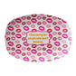Lips Print Serving Platter, "I feel sorry for people who don't know us", Luxury Plastic