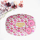 Lips Print Serving Platter, "I feel sorry for people who don't know us", Luxury Plastic