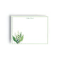 Personalized Birth Month Flower Boxed Notecards, May - Lily of the Valley
