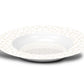 Minimalist Gold Geometric Bowl, Luxury Plastic, Choose Single or Set