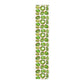 Gemstone Print Table Runner, Peridot and Gold