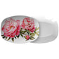 Pink Peony Serving Platter, Luxury Plastic 10" x 14"