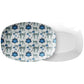 Safari Cheetahs Serving Platter, Blue, Luxury Plastic