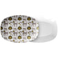 Safari Cheetahs Serving Platter, Tobacco, Luxury Plastic