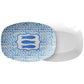 Sardines + Waves Serving Platter, Luxury Plastic