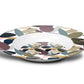 Modern Solid Leaf Bowl, Earth Tones, Luxury Plastic, Choose Single or Set