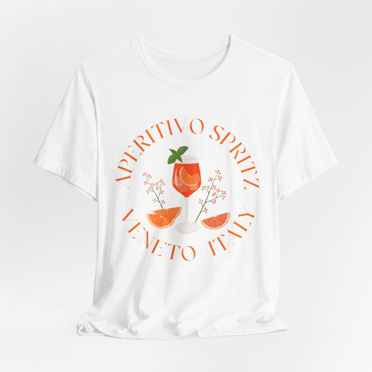 Aperitivo Spritz T-Shirt, Choose White or Black