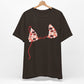 Bikini Top T-Shirt, Lips Print, Custom Personalization
