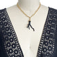 Black Coral Necklace